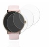 Savvies 6 Pack Screen Protector compatible with Hama Fit Watch
