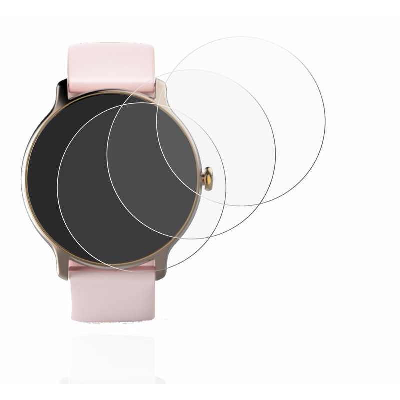 Savvies 6 Pack Screen Protector compatible with Hama Fit Watch