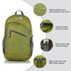 Outlander Packable Handy Lightweight Travel Hiking Backpack Daypack, Green