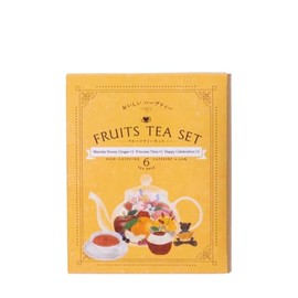 Tree of Life Delicious Herbal Tea Fruit Tea Set Ci (Pack of 6)