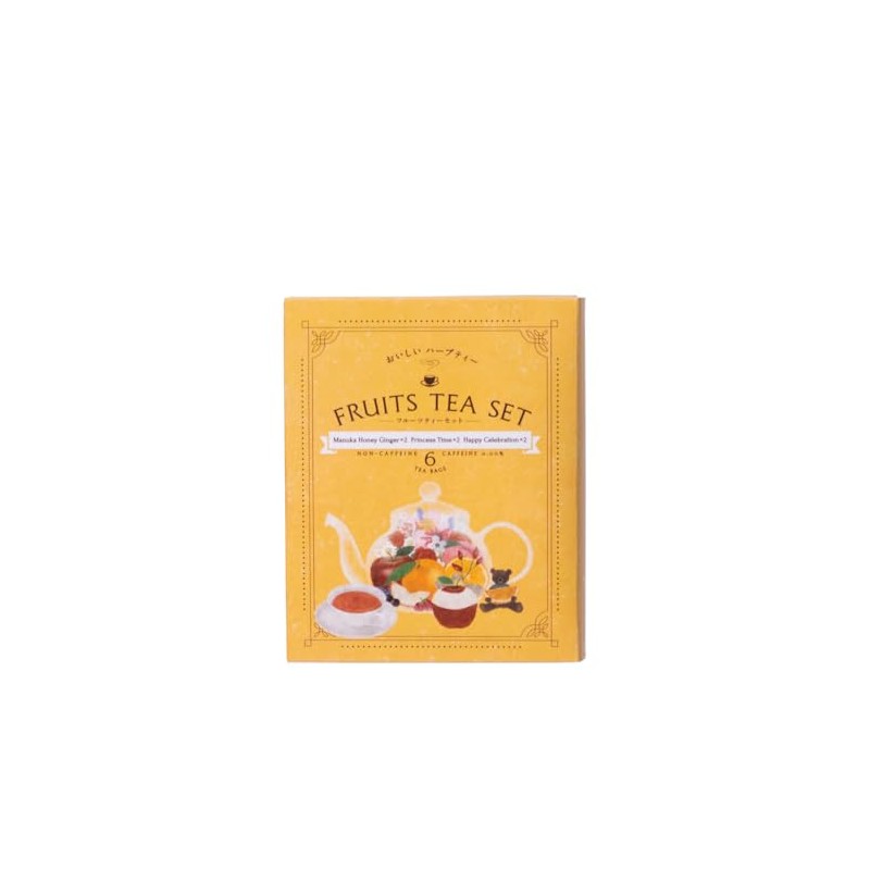 Tree of Life Delicious Herbal Tea Fruit Tea Set Ci