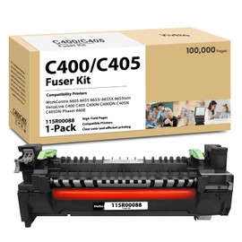 Versalink C400 C405 Fuser Unit 115R00088 Compatible C400 C405 Fuser Replacement for Xerox C400 C405 C400N C400DN C405N C405DN WorkCentre 6605 6655 6655i Printers, 1-Pack Fuser Assembly 100,000 Pages