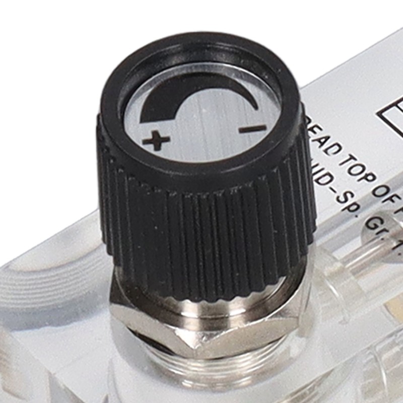 Panel Flowmeter Adjustment Large Measurement Range High Accuracy Transparent Acrylic