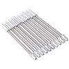 Jagwire Flexible Brake Noodle for V-Brake Pack of 10 Silver
