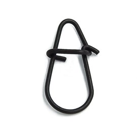 D-Snap Stainless Steel Quick Snap Set of 30 #000 ~ #3 Silver Black Provare (#1, Black)