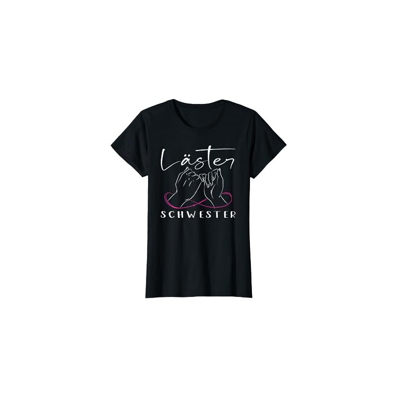 Women's BFFS T-Shirt with German Text BFF Best Friend for