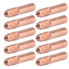 MIG Welding Contact Tip, 0.9mm Conductive Nozzles Small Accessories 10PCS