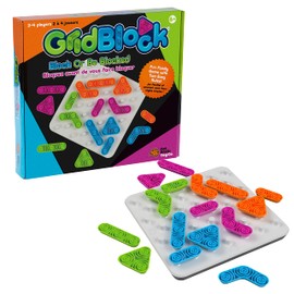 Fat Brain Toys 脳トレ ブロックパズル グリッドブロック FA249-1 正規品