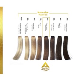 Tinte en crema Profesional ALTERNATIVE CARE - Tintes HAIR SOLUTION GOLD con su Oxidante en Crema. Coloración Permanente para el Cabello de USO PROFESIONAL. Tinte 90 g. + Oxidante 90 ml. (Fórmula 1+1). (6.0 RUBIO OSCURO)