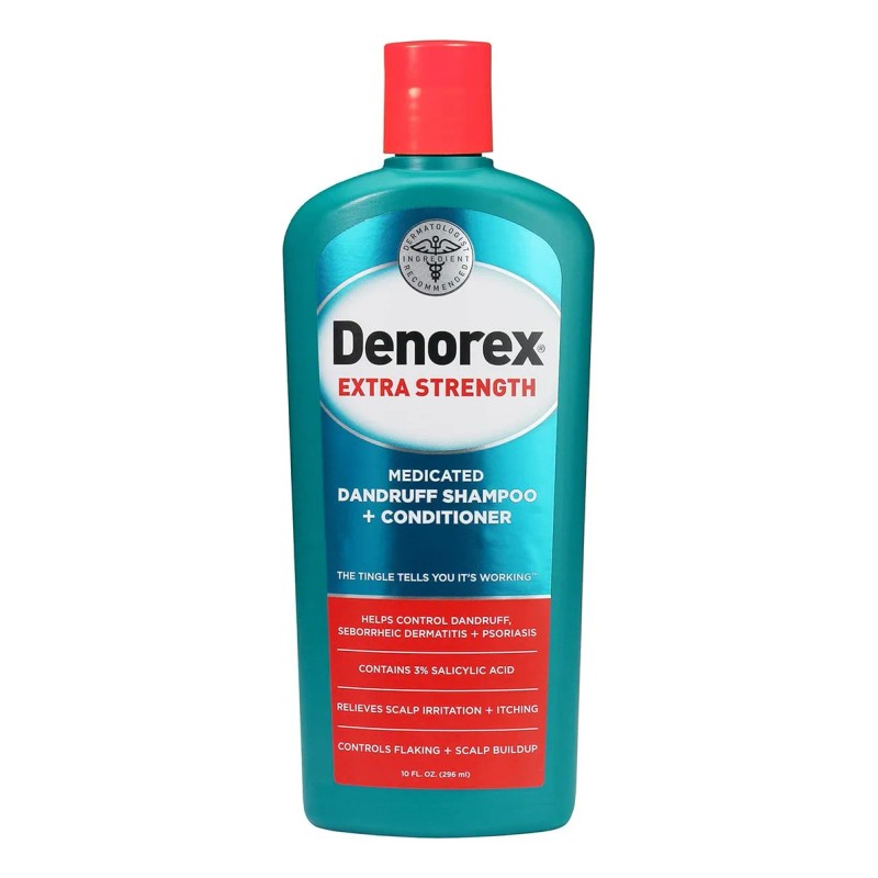 Shampoo Denorex Extra Strenght Anticaspa 295ml Importado
