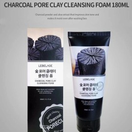 Bidameun Espuma Jabon Limpieza Facial Coreana / Carbón Activo (2pz)
