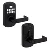 Kwikset SmartCode 955 Light Commercial 10-Button Keypad Matte Black Electronic