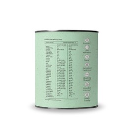 Nutra Organics Super Greens + Reds Daily Wholefood Multivitamins 300g | Organic Powder Superfood Supplement | For Energy & Immunity (33 Serves)