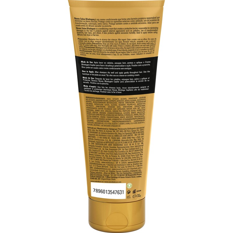 Novex Blindagem Thermal Protector Leave In 7 oz - Heat