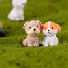 Halloluck 12 Pcs Cute Miniature Dog Figure Animal Dog Characters