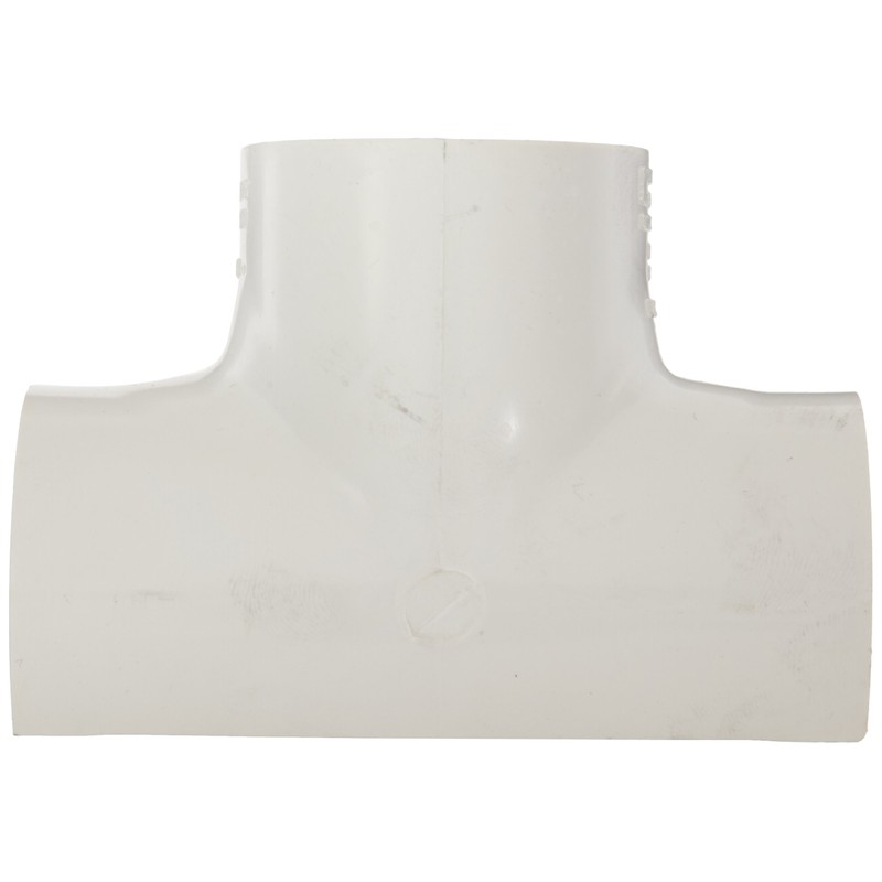 Spears 463 Series PVC Snap-On Saddle, Schedule 40, 1-1/2" IPS