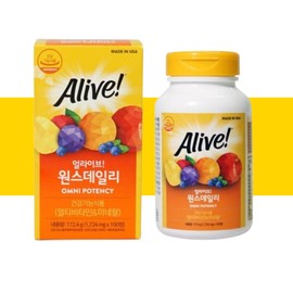 Alive Multivitamin Pregnancy Comprehensive Nutrient Men's Approximately 3 Months / 얼라이브 종합비타민 임산부종합영양제 맨즈 약 3개월