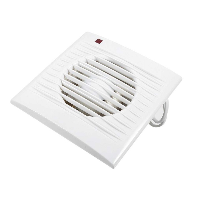 EVTSCAN 4" 6" Ventilating Exhaust Extractor Fan for Bathroom Toilet