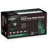 TitanFlex Green Nitrile Gloves 6 Mil Heavy Duty, XX-Large, Raised