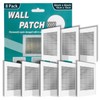 8Pcs 6 Inch Drywall Repair Kit,Wall Repair Patch Kit, Self-Adhesive
