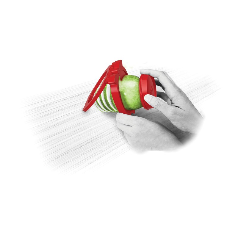 Talisman Designs Apple Spiralizer & Corer – Great for Pears