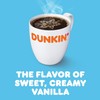 Dunkin' French Vanilla Flavored Ground Coffee, 18 Ounce (Packaging May
