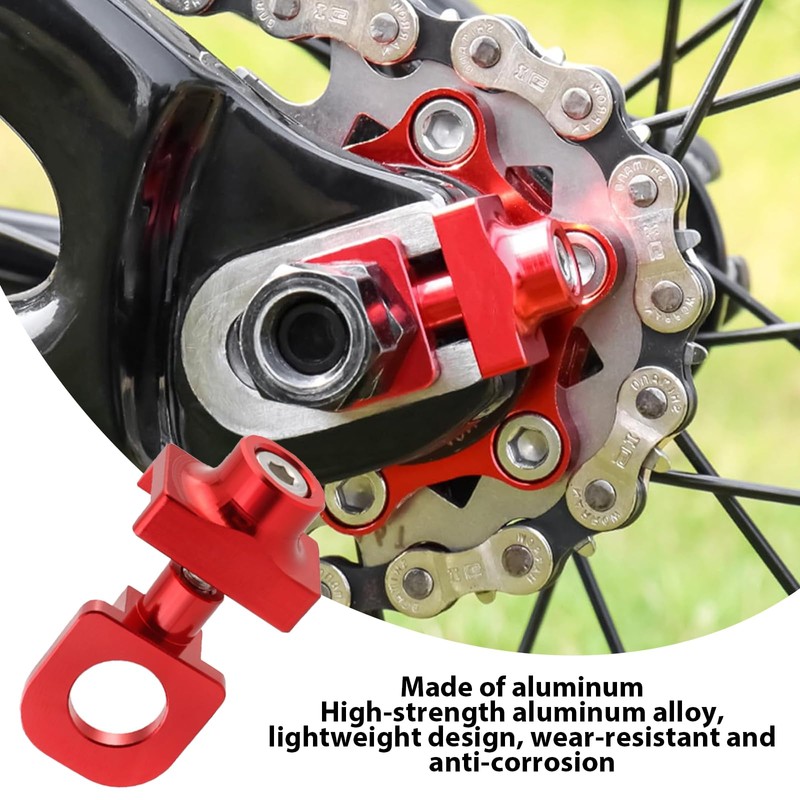 GisWell Set of 2 Bicycle Chain Tensioners Aluminium Bicycle Chain