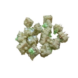 Gateron Hand Lubed/Filmed Gateron Baby Kangaroo 2.0 Tactile Switches for Keyboards - Hand Lubed Only, 90 Switches