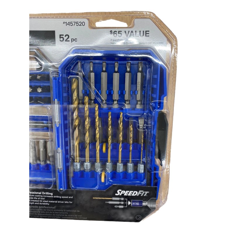Kobalt 52 pc. Drill and Drive Set -1/4 in hex