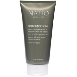 Natio For Men Smooth Shaving Gel