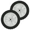 2PK Genuine OEM Toro CCR Power Clear Snow Blower Wheel