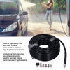 Leapiture 5800PSI 1/4 Inch High Pressure Sewer Jet Hose 100ft