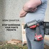 Holstery DriverMaster PRO | Clip-On Tool Belt Drill Holder -