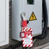 BULANGDI Lockout Tagout Kits,Electrical Security 27Pack Lock Kit,Lockout Station With