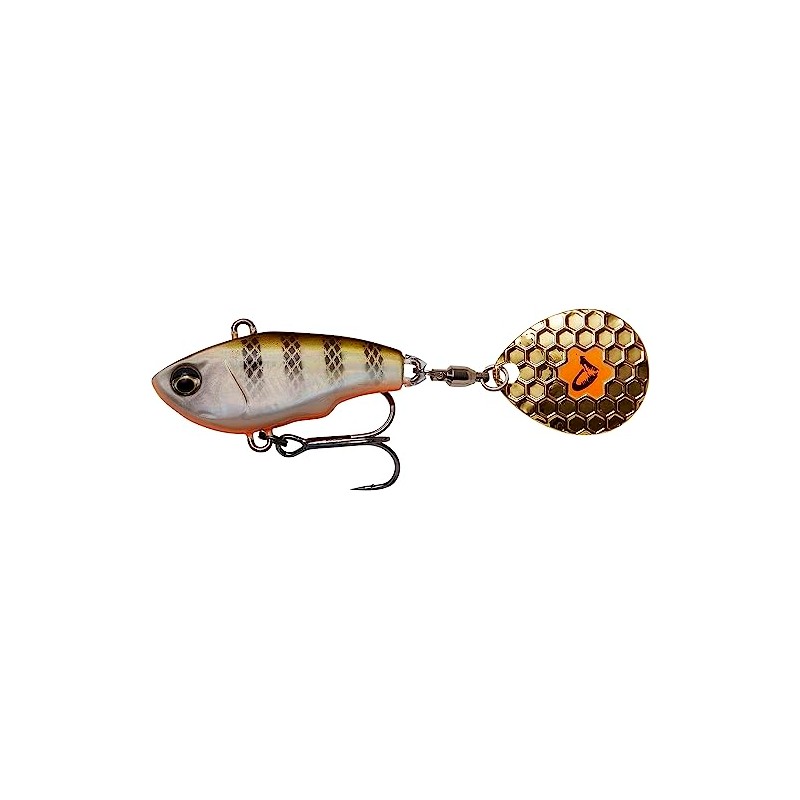 Savage Gear Fat tail spin sinking jig spinner for perch,