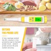 Homcoice pH Meter for Food, Digital Puncture pH Tester, High