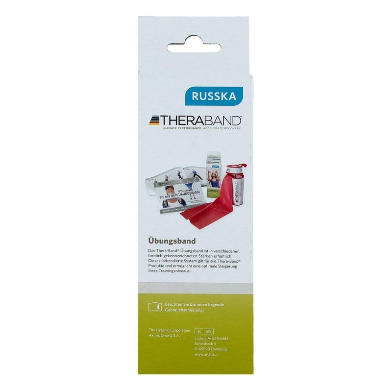 THERA - Ribbon 2.5 m Medium Strong Red Pack of