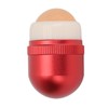 Egg Shape Volcanic Face Roller Reusable Aluminum Alloy Shell Oil