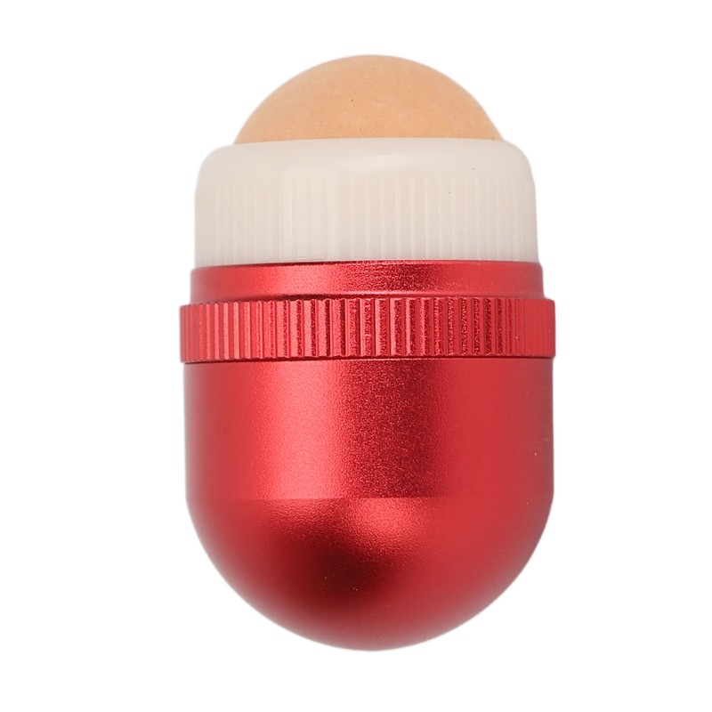 Egg Shape Volcanic Face Roller Reusable Aluminum Alloy Shell Oil