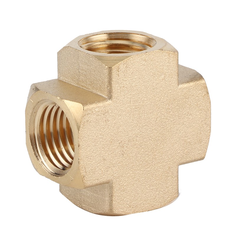 Sensor Adapter Distributor Oil Pressure Temperature Connector 1/8in‑27 NPT 1/4in‑18