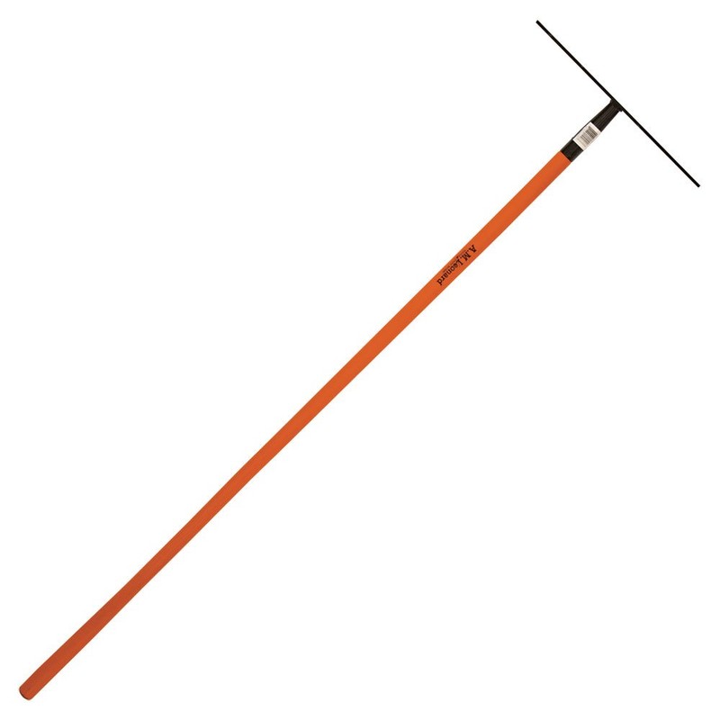 A.M. Leonard Straight Rake with Composite Handle - 16.5 Inches/16