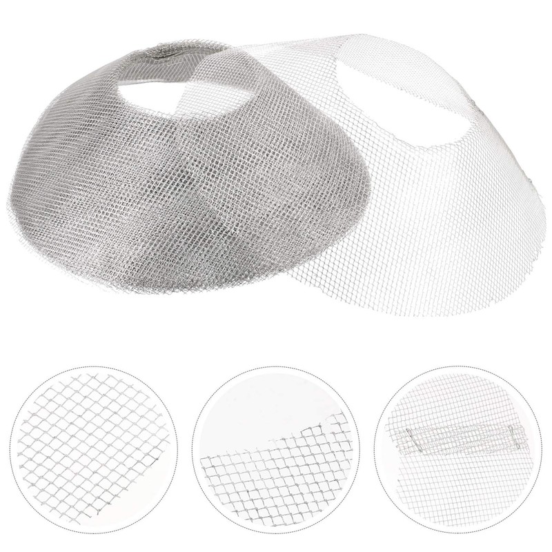 DOITOOL 8.26 Inch Round Range Hood Filter Net Replacement Oil
