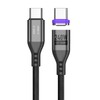 i! - 1,8m 240W Nylon Magnet USB C Schnellladekabel Datenkabel
