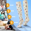 cerpite Compression Socks for Women & Men 6 Pairs Knee