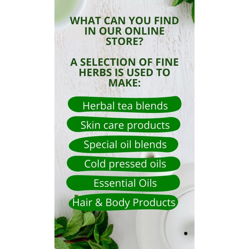 Merja Herbs Digestive Support Tea - Loose Tea - 100%