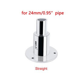 316 Stainless Steel Riloer Exhaust Skin Fitting For 24Mm Diesel Parking Heater Marine Marine Truck Housing (Right)