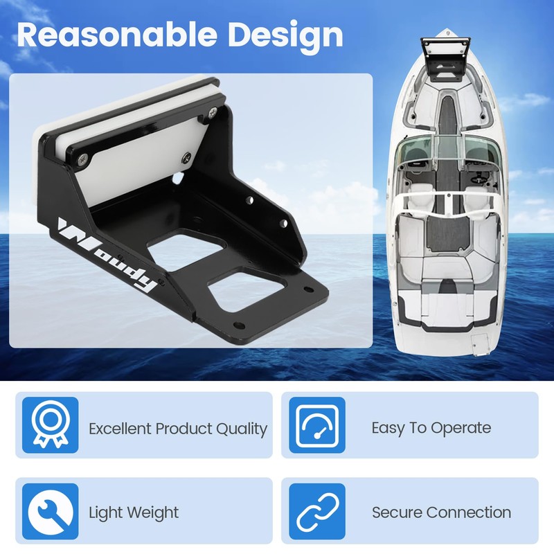 Trolling Motor Mount, Trolling Motor Transom Motor Mount, ransom Motor