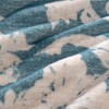Sushing Luxury Printed Fleece Warm Blanket, Soft Lightweight Velvety Plush