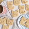 Set of 2 Cat Cookie Cutters (Happy Cat and Cat