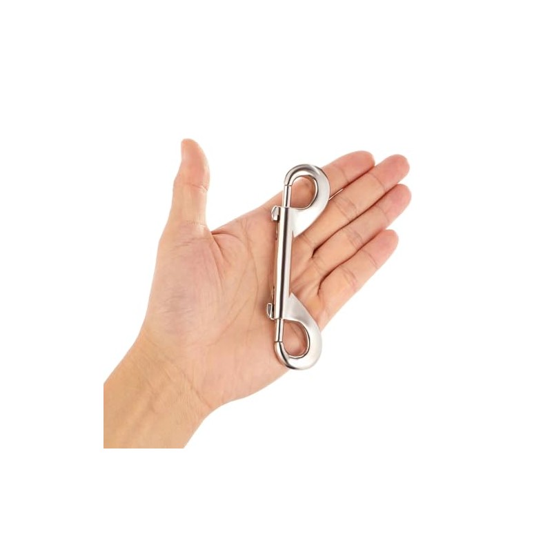 Double Ended Bolt Snaps Hook Heavy Duty Trigger Clips Chain